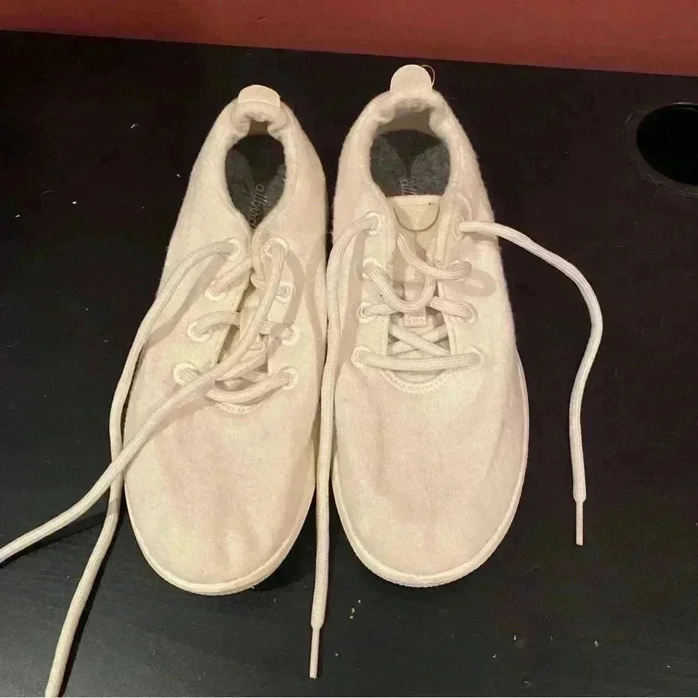 Allbirds White Shoes